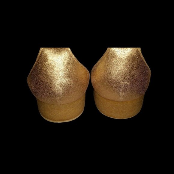 New Marc Jacobs Metallic Gladiator Sandals - Size 7.5 US - In Box - Picture 5 of 6